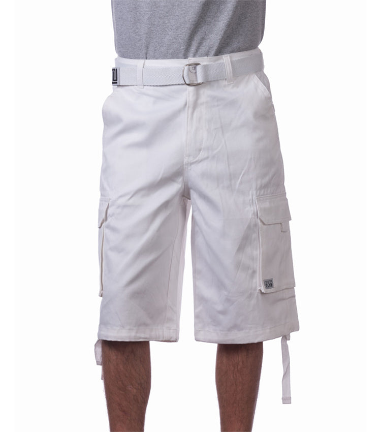PRO CLUB Men’s Twill Cargo Short-Pants