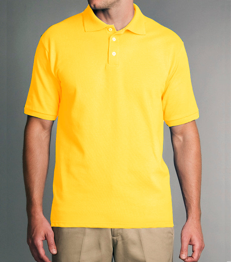 YAZBEK Men’s Polo Sports Shirt