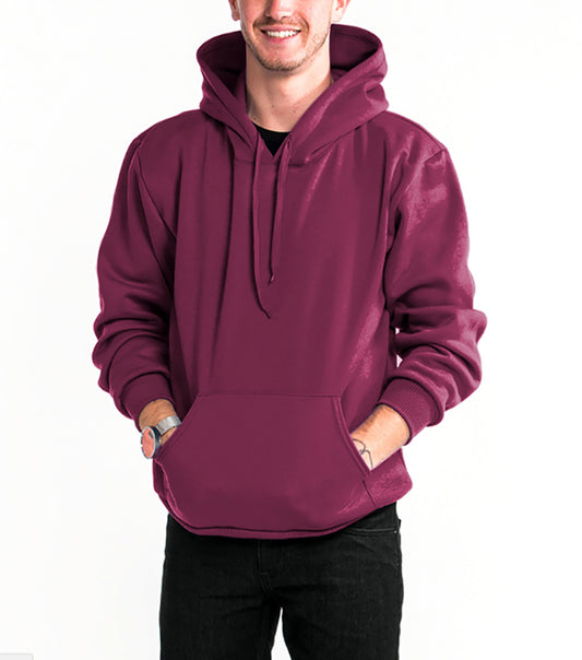 HILL Men’s Pullover Hoodie