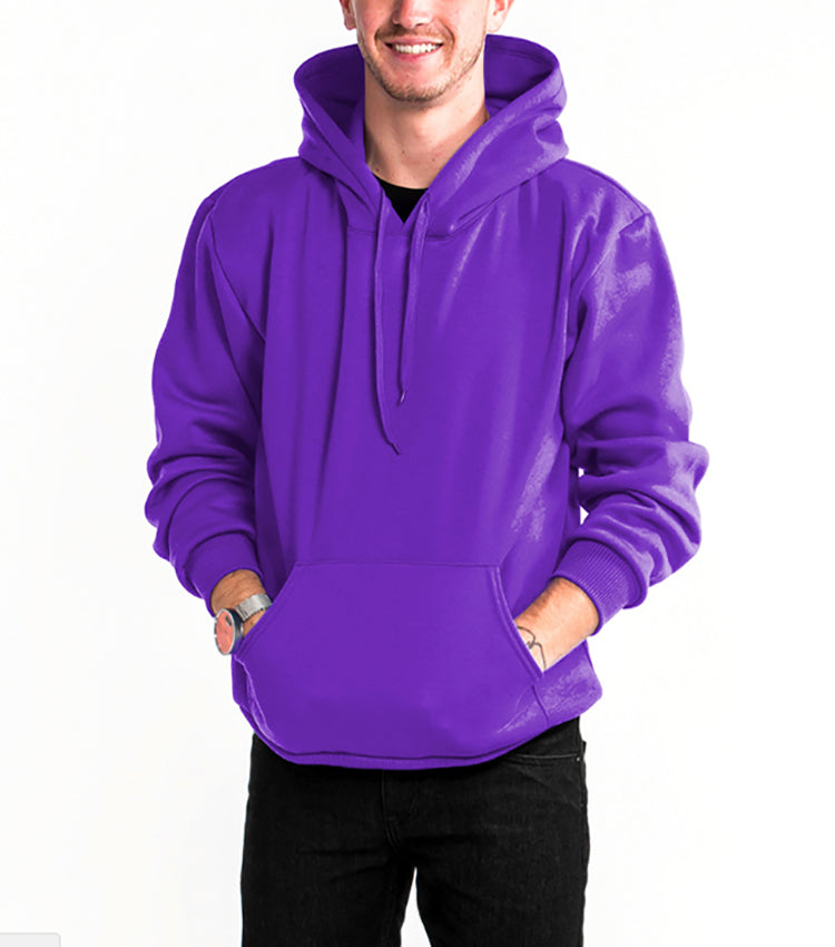 HILL Men’s Pullover Hoodie