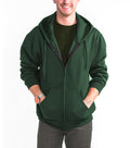 HILL Men’s Zipper Hoodie