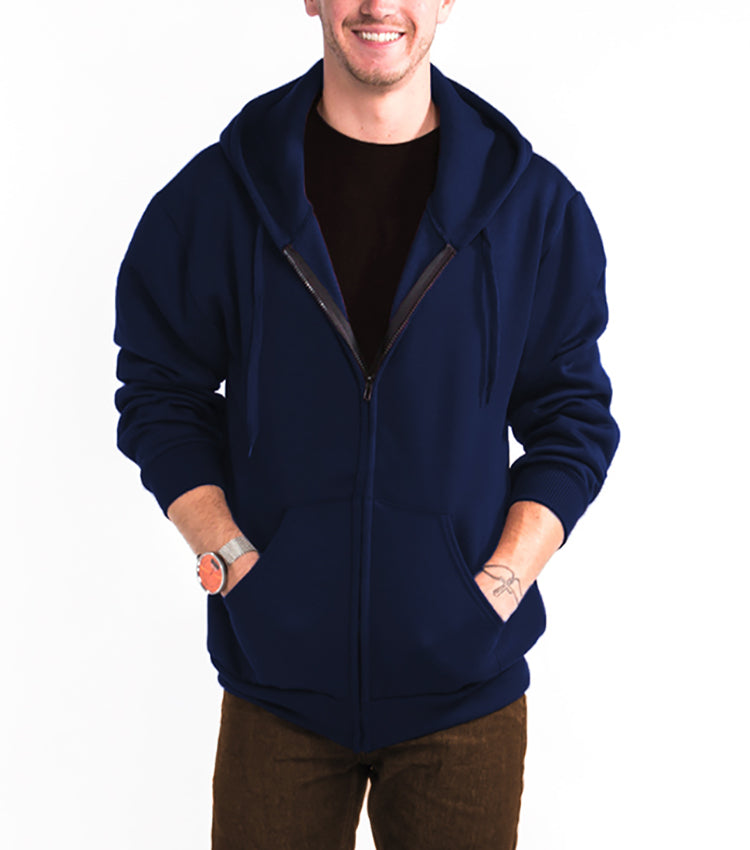 HILL Men’s Zipper Hoodie