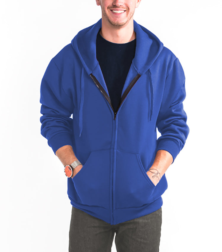 HILL Men’s Zipper Hoodie