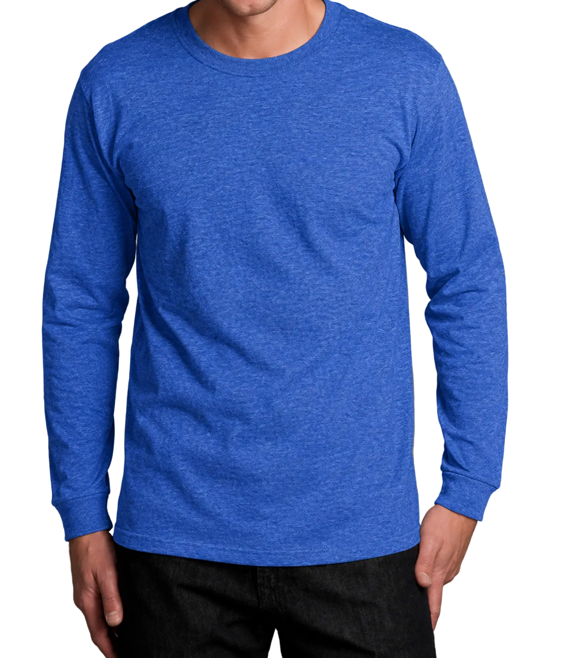 YAZBEK Men’s Heavyweight Long Sleeve T-shirt