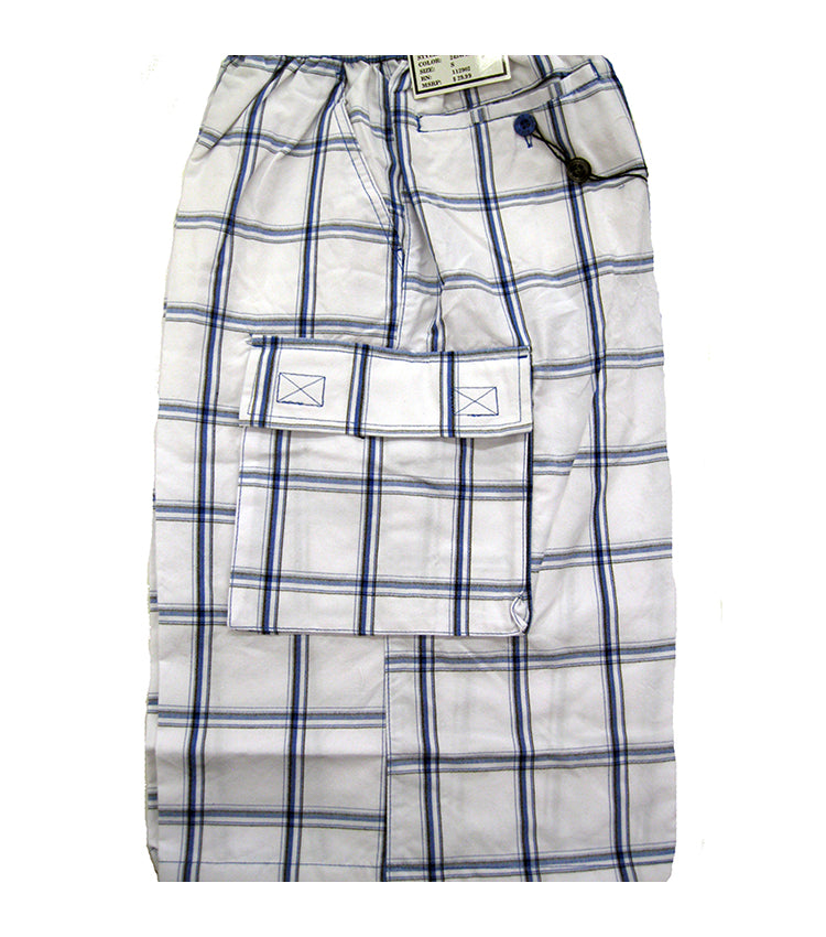 NIKO Men’s Loose Fit Plaid Short Pants