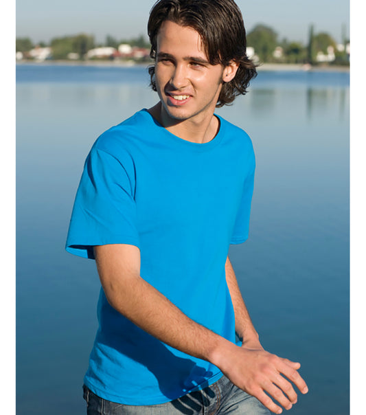 YAZBEK Youth’s Heavyweight Crew Neck Short Sleeve T-Shirt