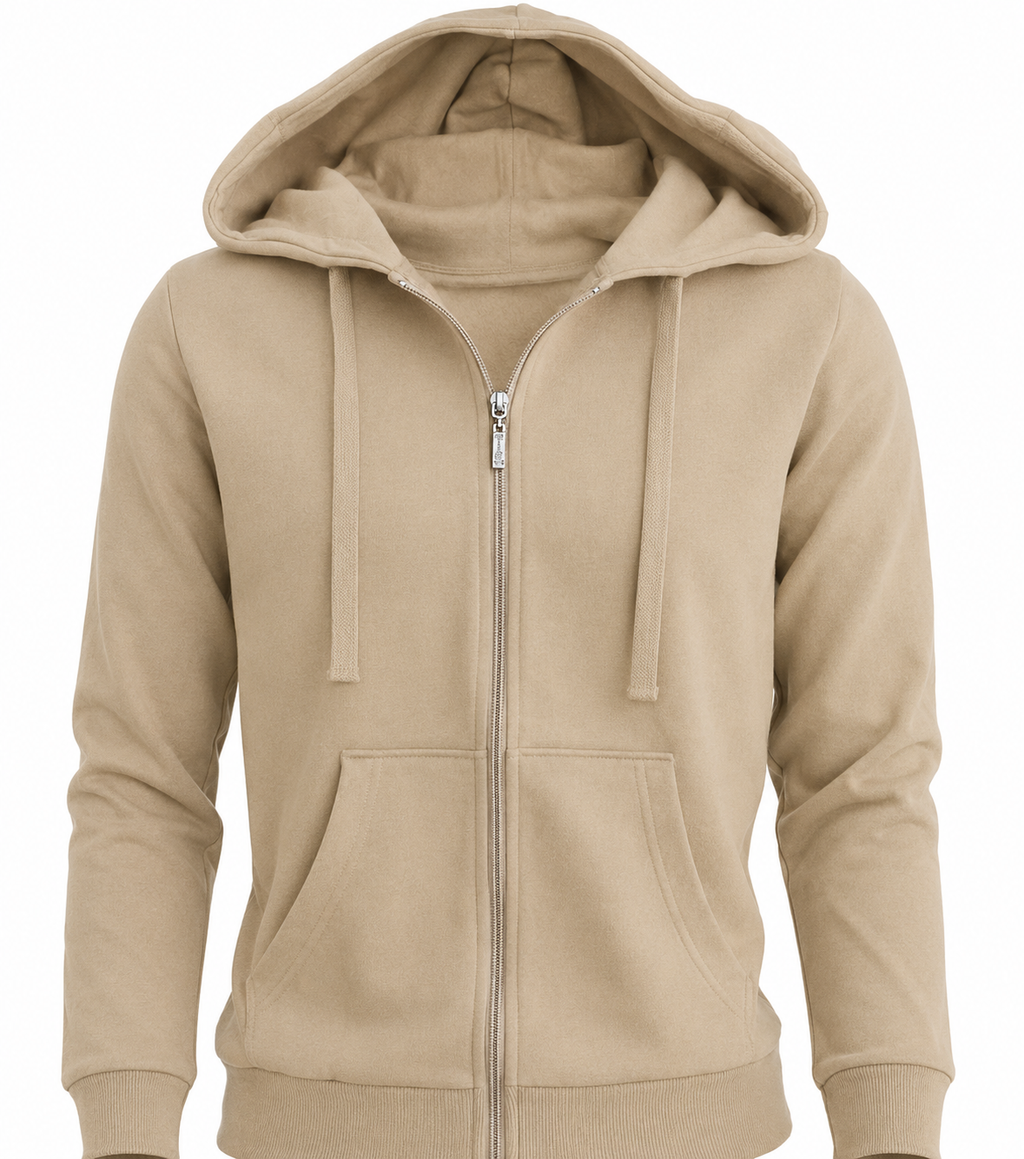 TEN Men’s Fleece Zipper Hood