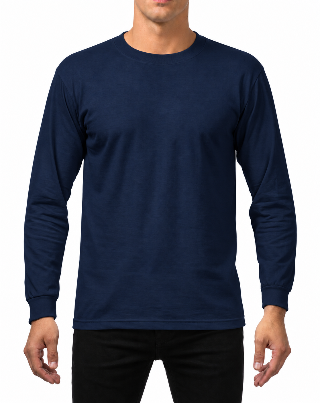 PRO CLUB Men’s Comfort Long Sleeve Tee