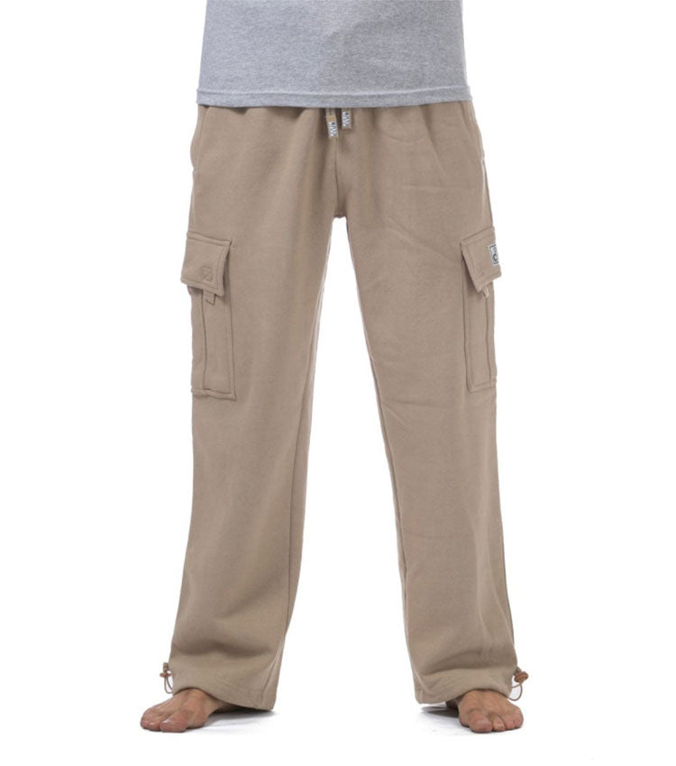 PRO CLUB Heavyweight Fleece Cargo Pants