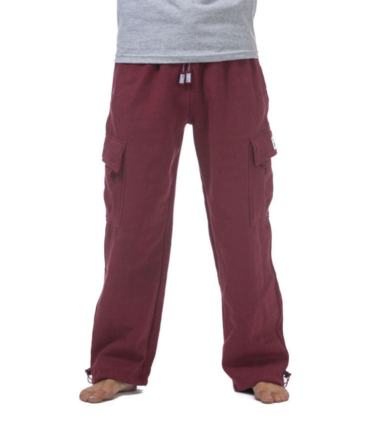 PRO CLUB Heavyweight Fleece Cargo Pants