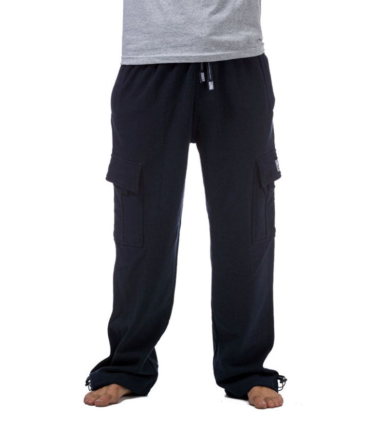 PRO CLUB Heavyweight Fleece Cargo Pants