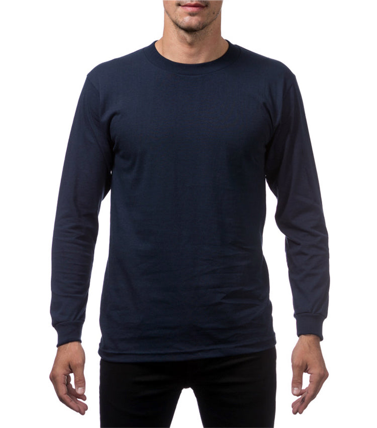 PRO CLUB Men’s Comfort Long Sleeve Tee