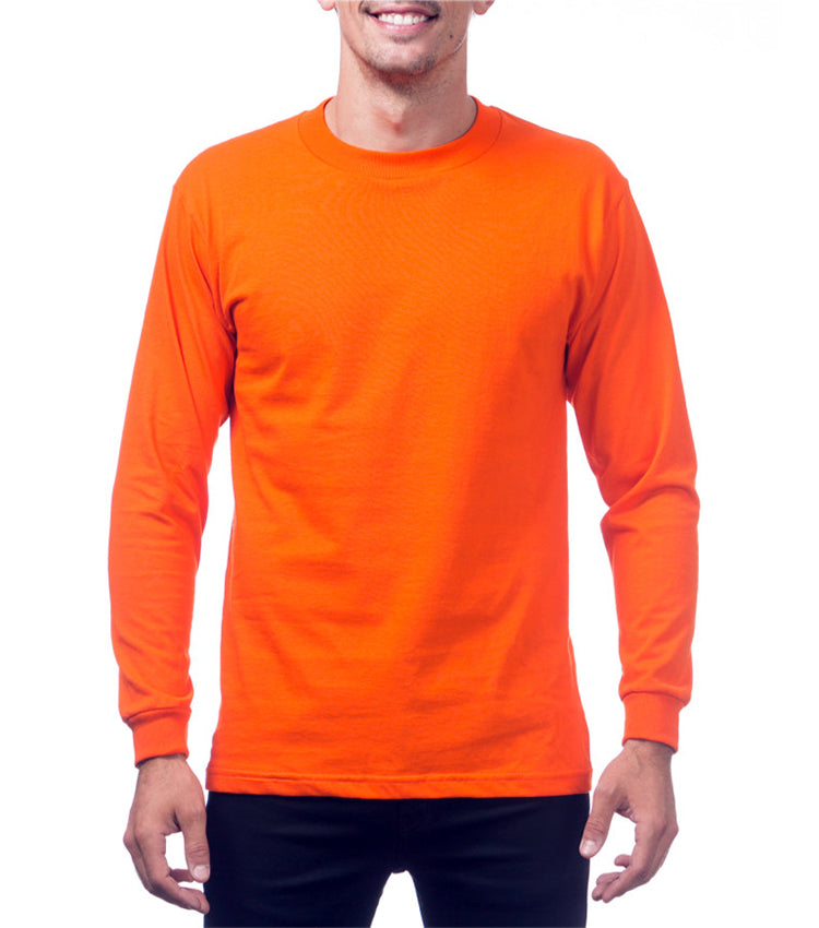 PRO CLUB Men’s Comfort Long Sleeve Tee