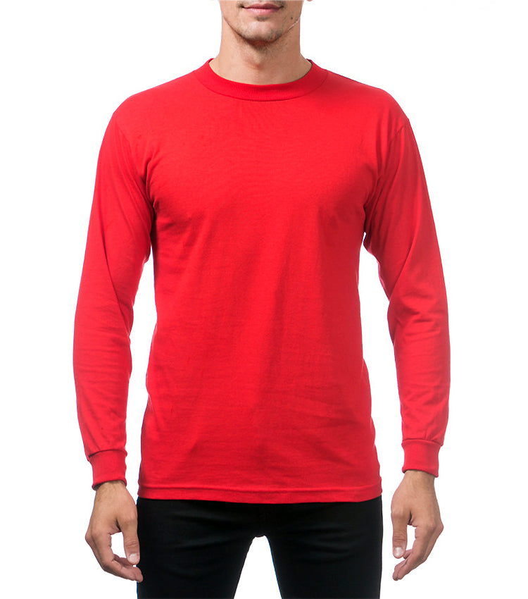 PRO CLUB Men’s Comfort Long Sleeve Tee