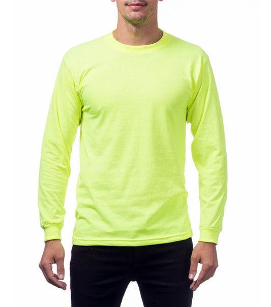 PRO CLUB Men’s Comfort Long Sleeve Tee