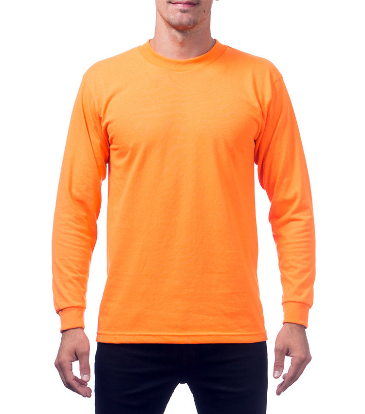 PRO CLUB Men’s Comfort Long Sleeve Tee