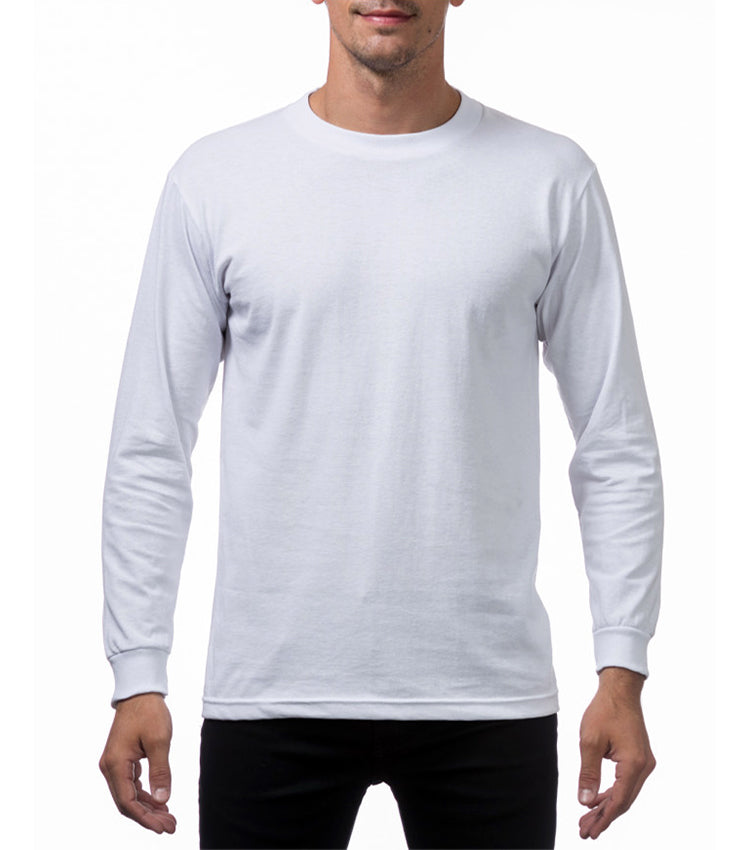 PRO CLUB Men’s Comfort Long Sleeve Tee