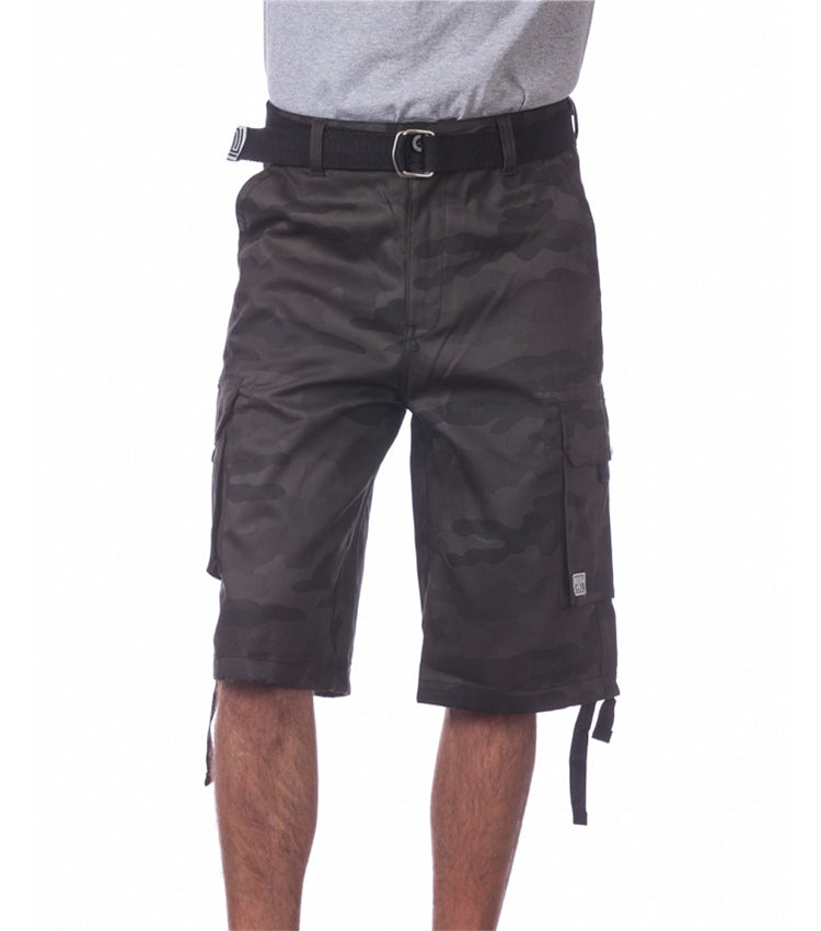 PRO CLUB Men’s Twill Cargo Short-Pants