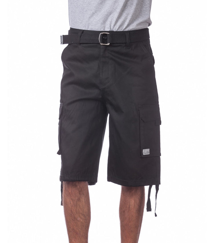 PRO CLUB Men’s Twill Cargo Short-Pants