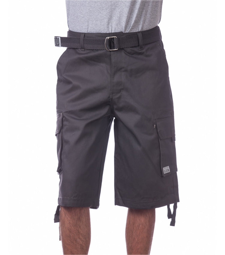 PRO CLUB Men’s Twill Cargo Short-Pants