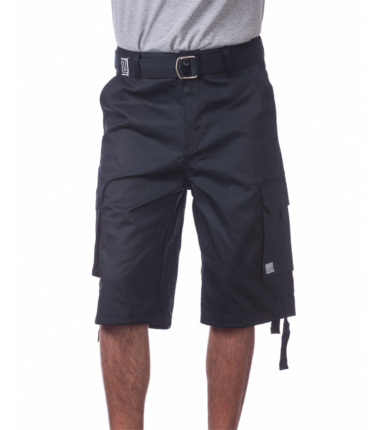 PRO CLUB Men’s Twill Cargo Short-Pants