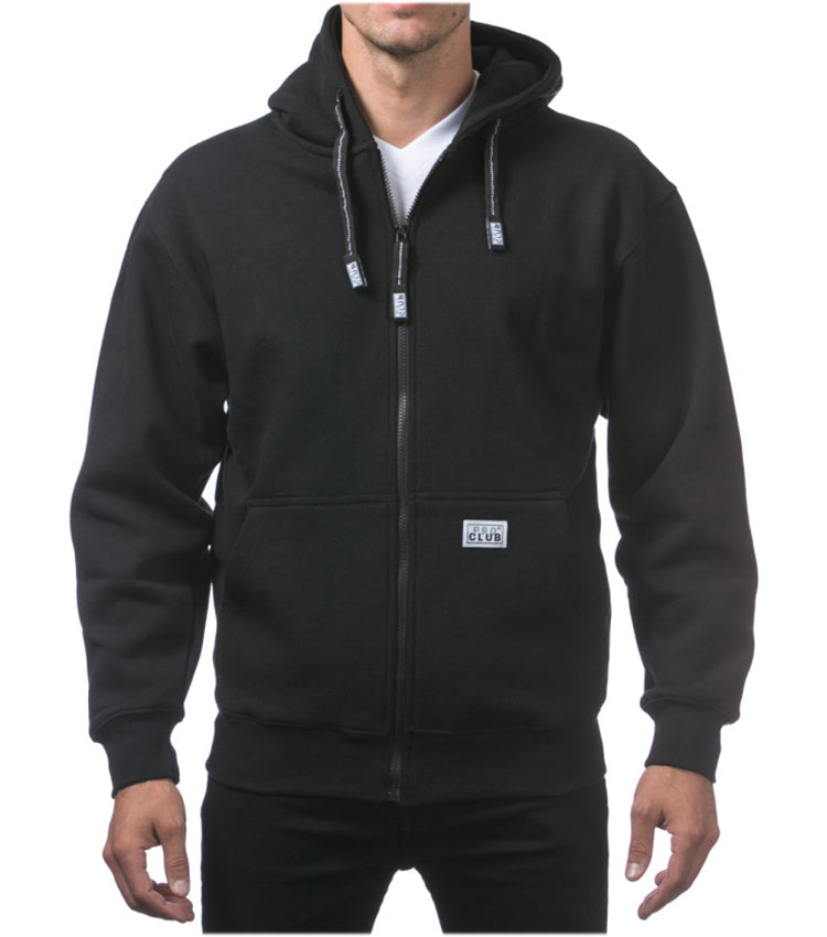 PRO CLUB Men’s Heavyweight Full Zip Hoodie