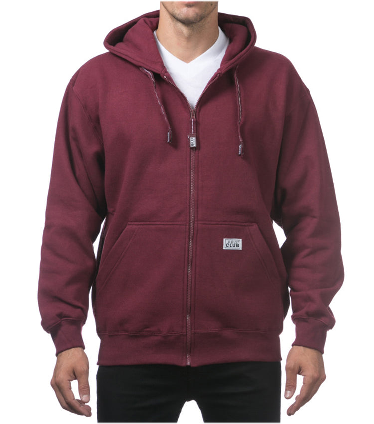 PRO CLUB Men’s Heavyweight Full Zip Hoodie