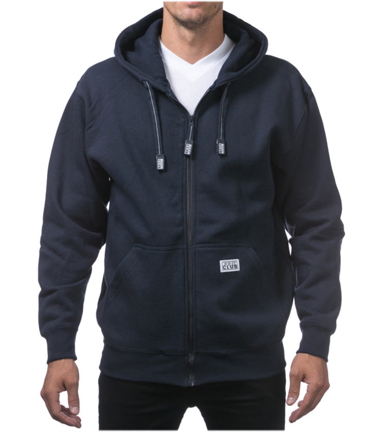 PRO CLUB Men’s Heavyweight Full Zip Hoodie