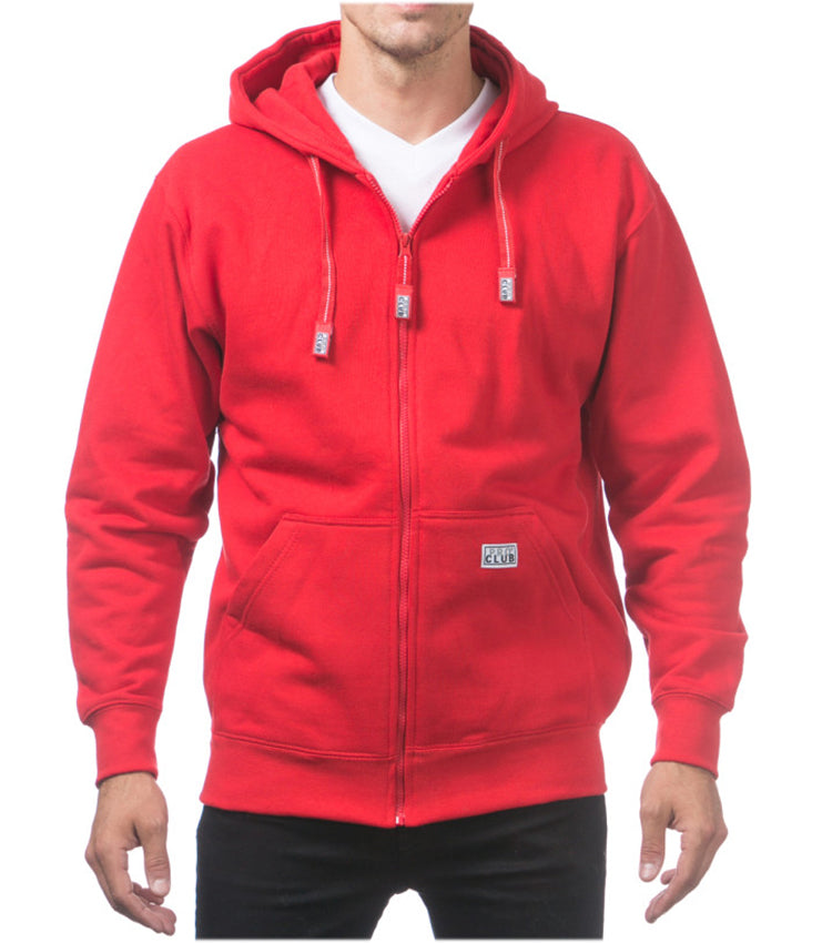 PRO CLUB Men’s Heavyweight Full Zip Hoodie