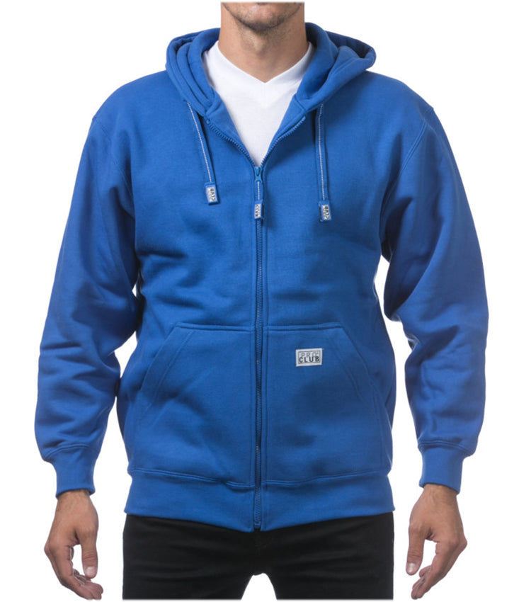 PRO CLUB Men’s Heavyweight Full Zip Hoodie