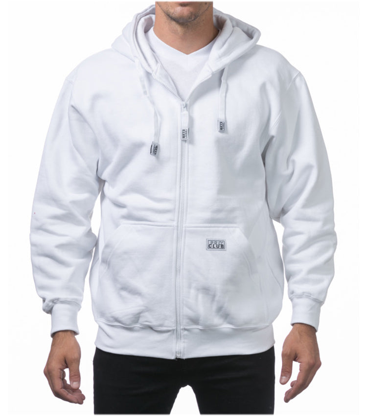PRO CLUB Men’s Heavyweight Full Zip Hoodie