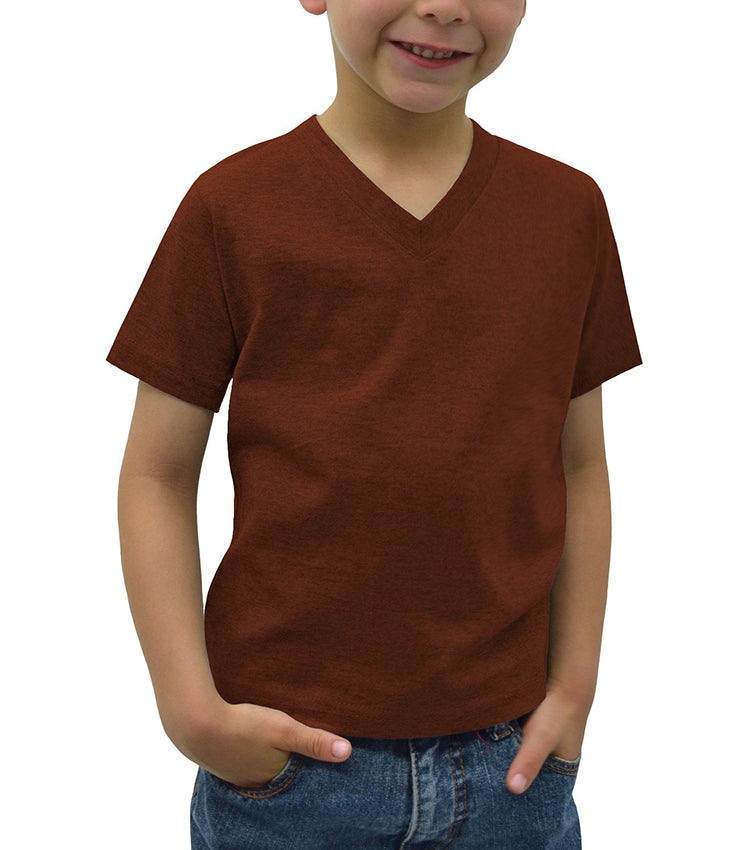 PRO 5 Kid’s V-Neck Short Sleeve T-Shirt