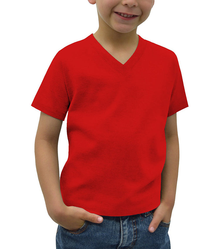 PRO 5 Kid’s V-Neck Short Sleeve T-Shirt