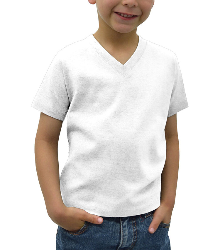 PRO 5 Kid’s V-Neck Short Sleeve T-Shirt
