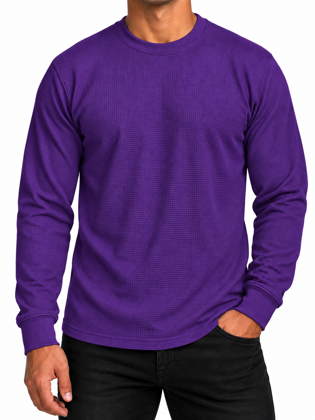 PRO5 Thermal Knit Long Sleeve Top