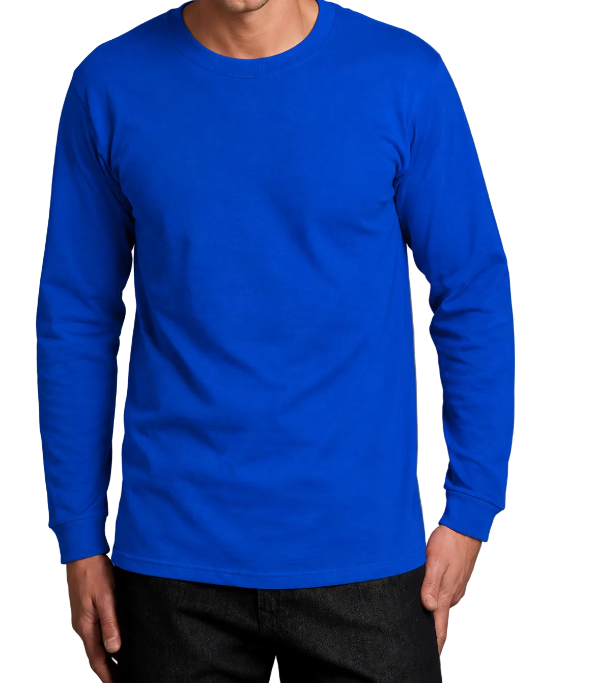YAZBEK Men’s Heavyweight Long Sleeve T-shirt