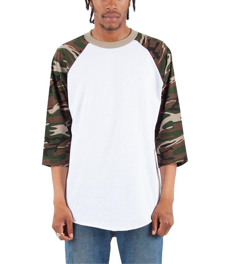 SHAKA Raglan Baseball T-Shirt