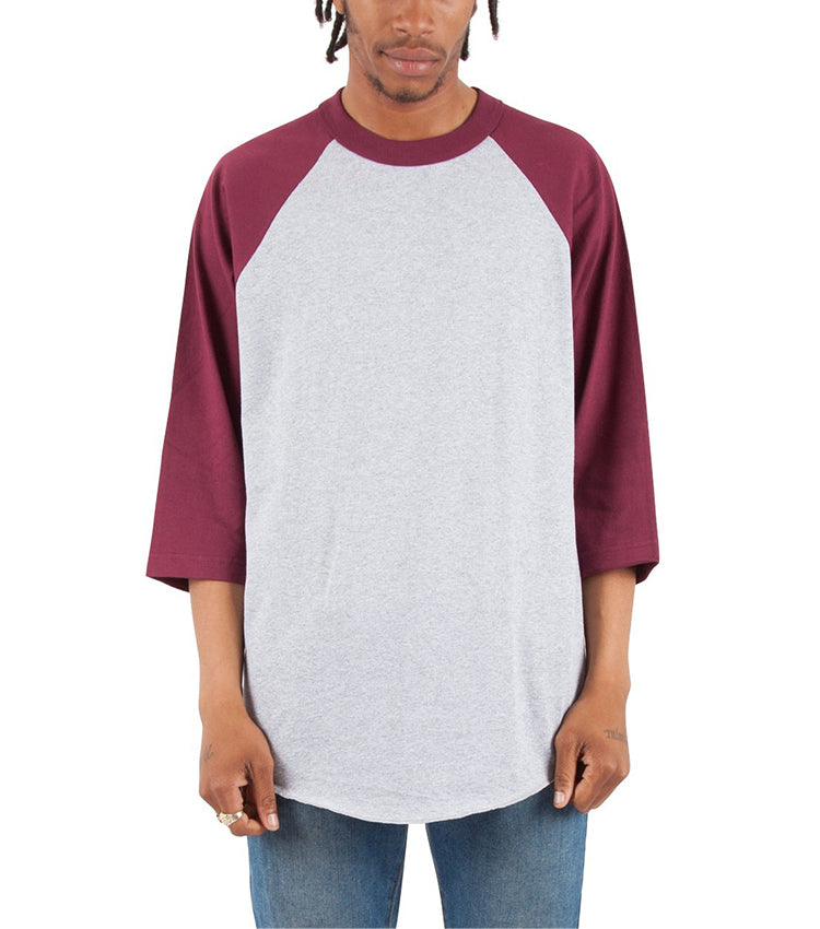 SHAKA Raglan Baseball T-Shirt