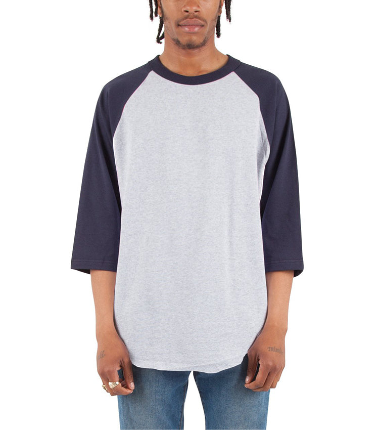 SHAKA Raglan Baseball T-Shirt