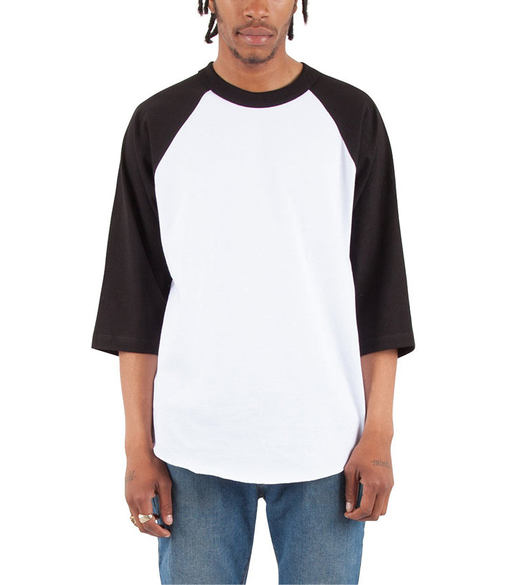 SHAKA Raglan Baseball T-Shirt