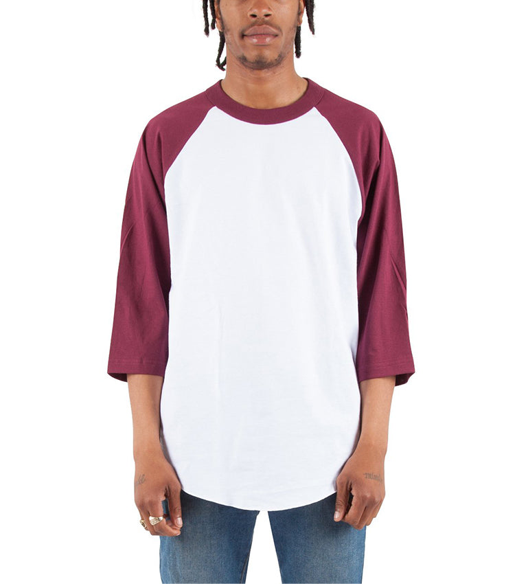 SHAKA Raglan Baseball T-Shirt