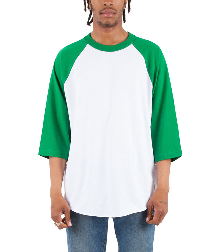 SHAKA Raglan Baseball T-Shirt