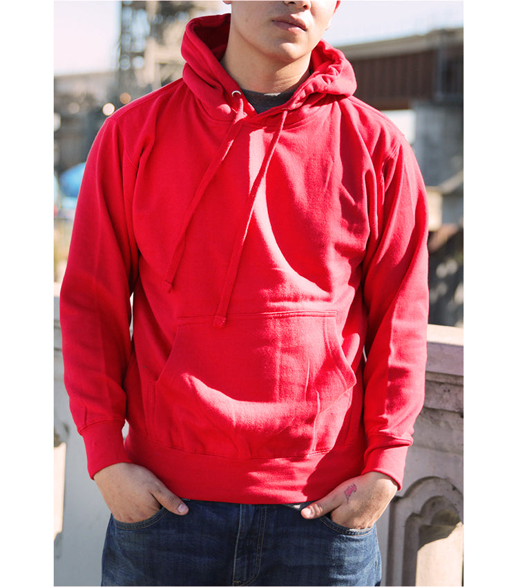 TEN Men’s Fleece Pullover Hood