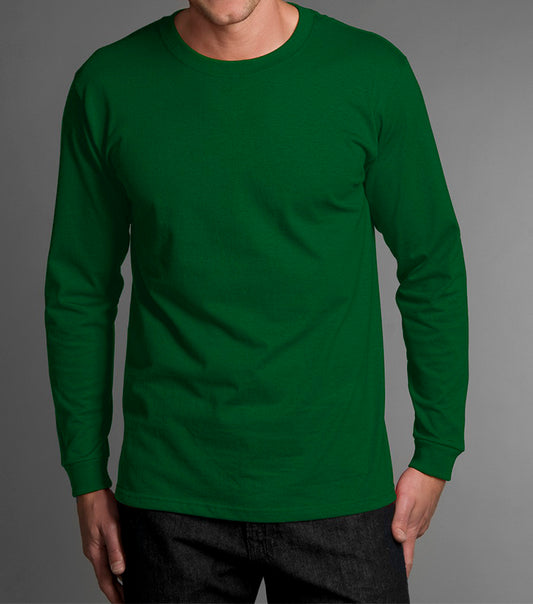 YAZBEK Men’s Heavyweight Long Sleeve T-shirt