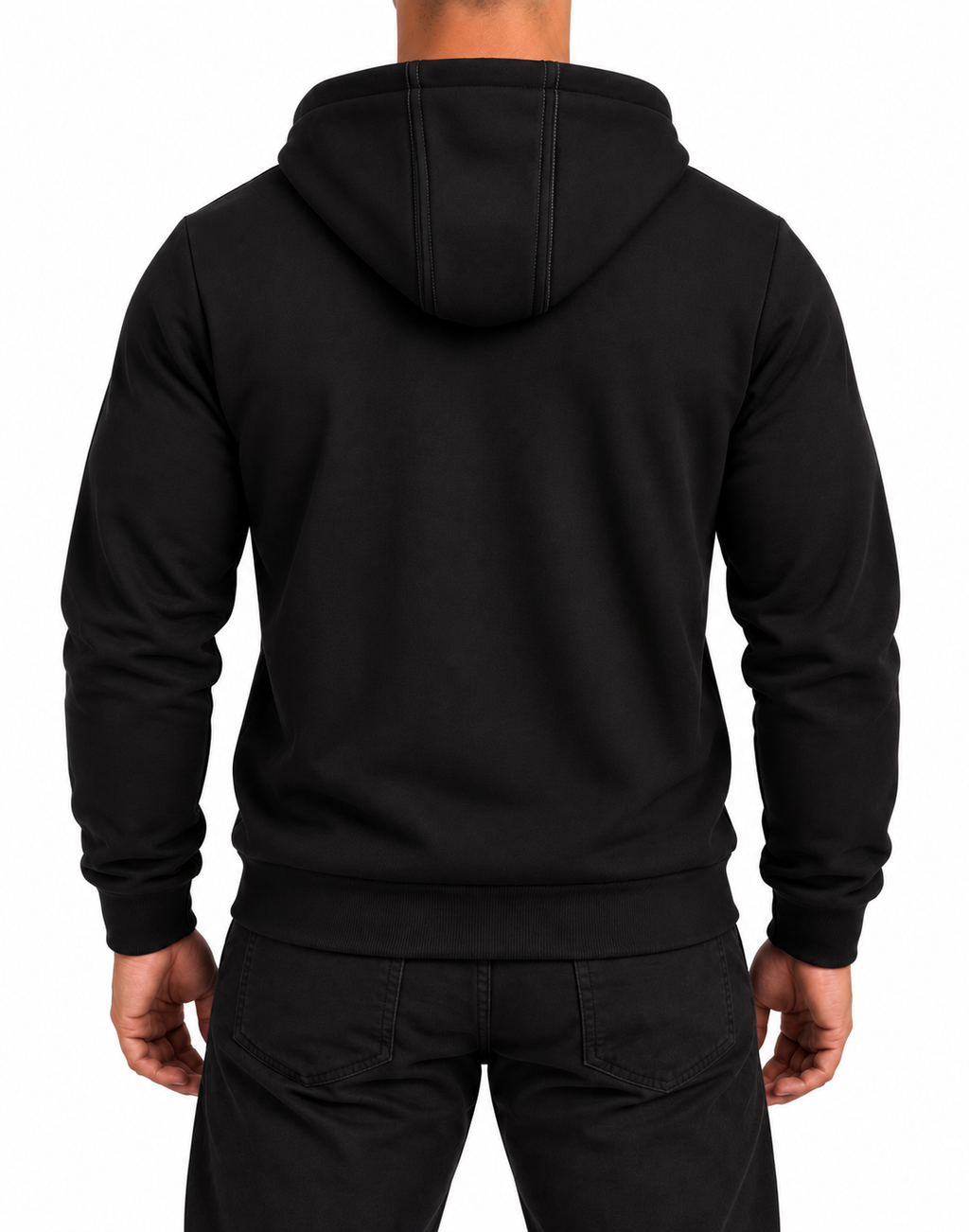 TEN Men’s Fleece Zipper Hood