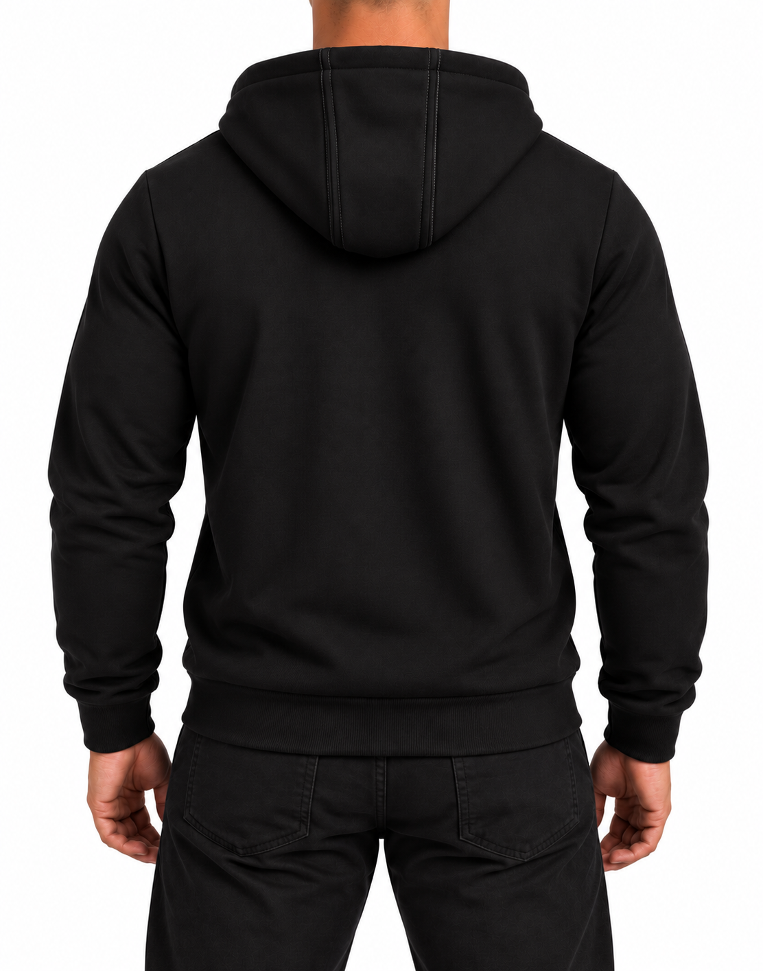 TEN Men’s Fleece Zipper Hood