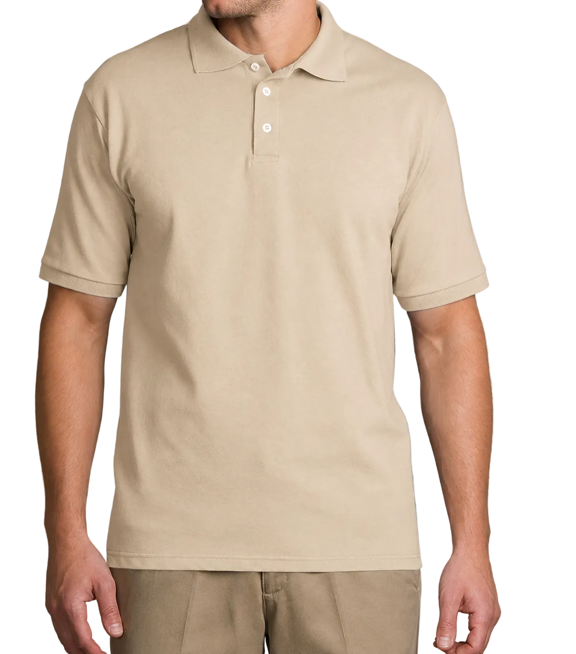 YAZBEK Men’s Polo Shirt