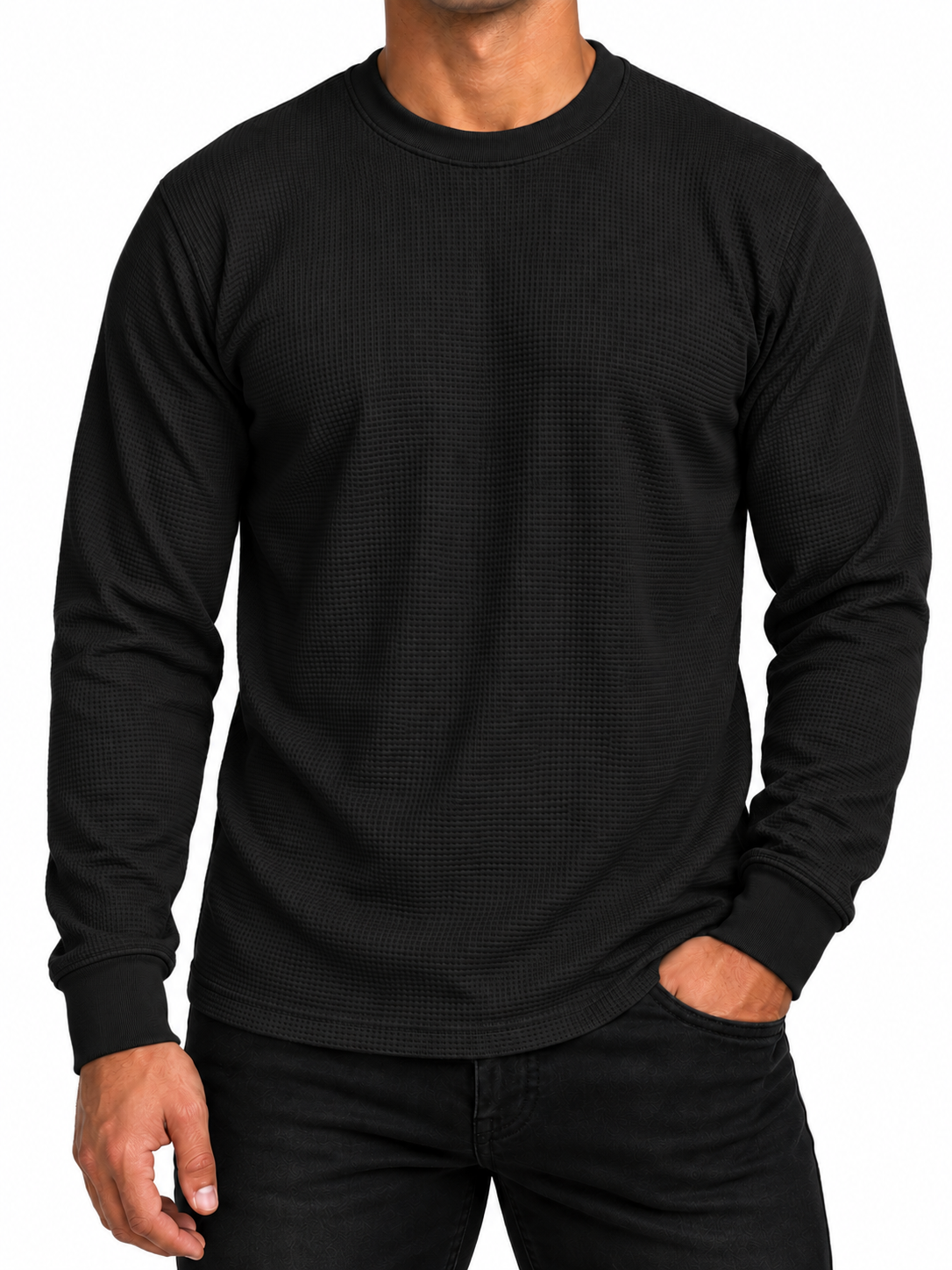PRO5 Thermal Knit Long Sleeve Top