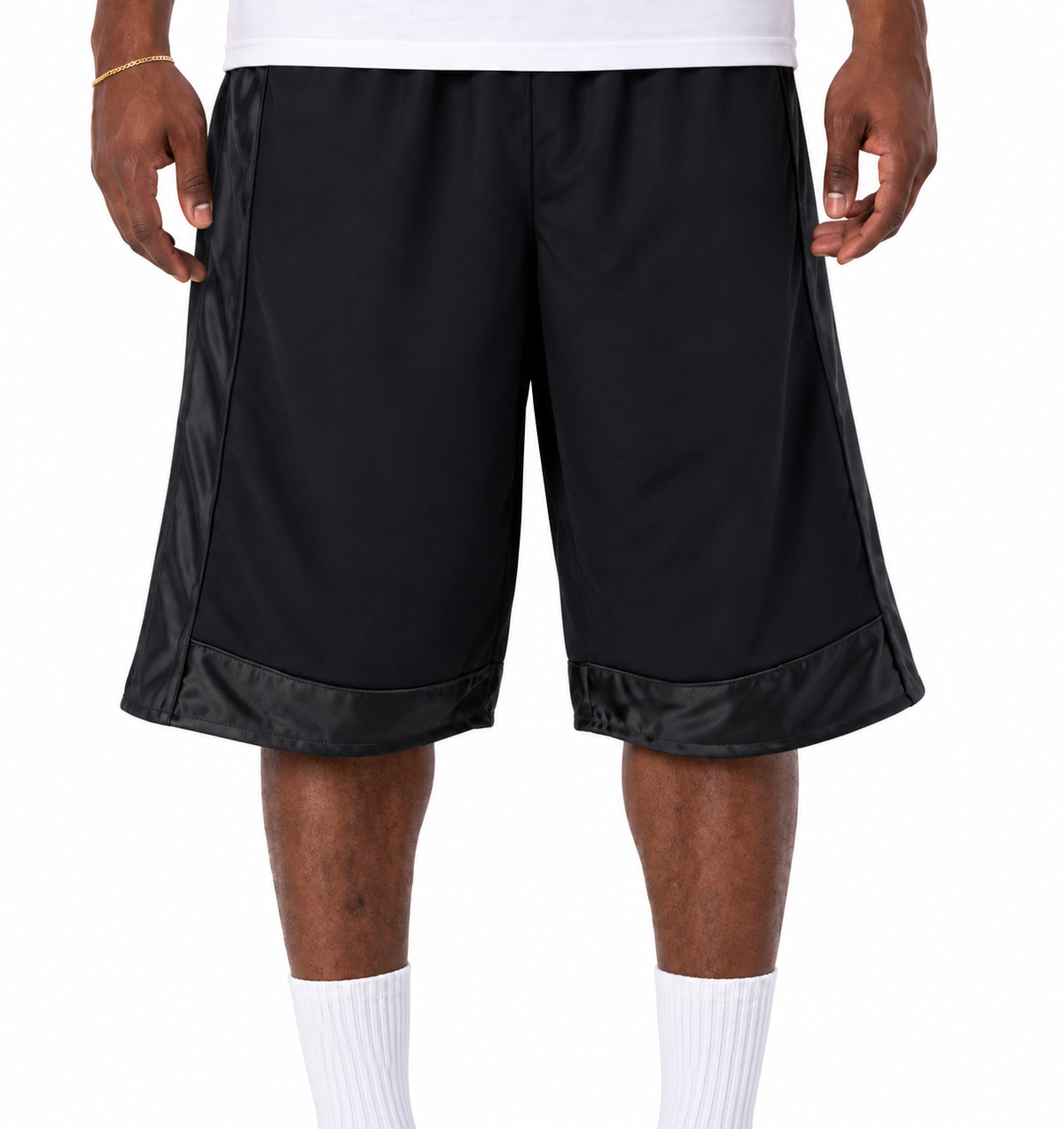 PRO CLUB Men’s Heavyweight Mesh Shorts