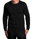YAZBEK Men’s Heavyweight Long Sleeve T-shirt